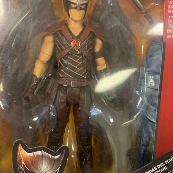 DC Comics Multiverse Hawkman Legends Of Tomorrow King Shark 6” Action Fi… - Picture 7 of 7
